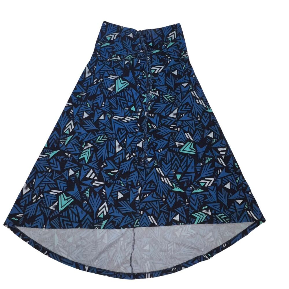 Patagonia Dress Medium Blue Strapless Halter Lightweight Retro Vacation Sundress